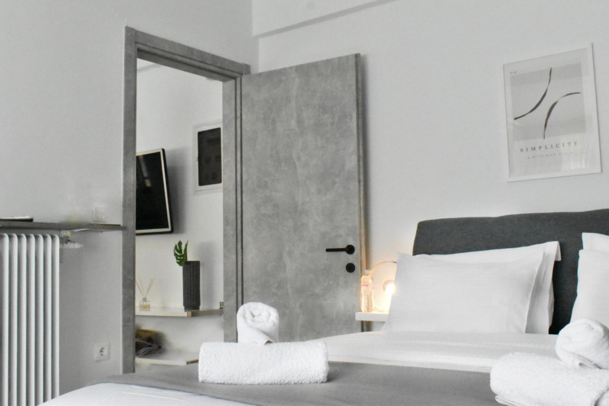 Appartamento Acropolis Hip Loft Atene Esterno foto