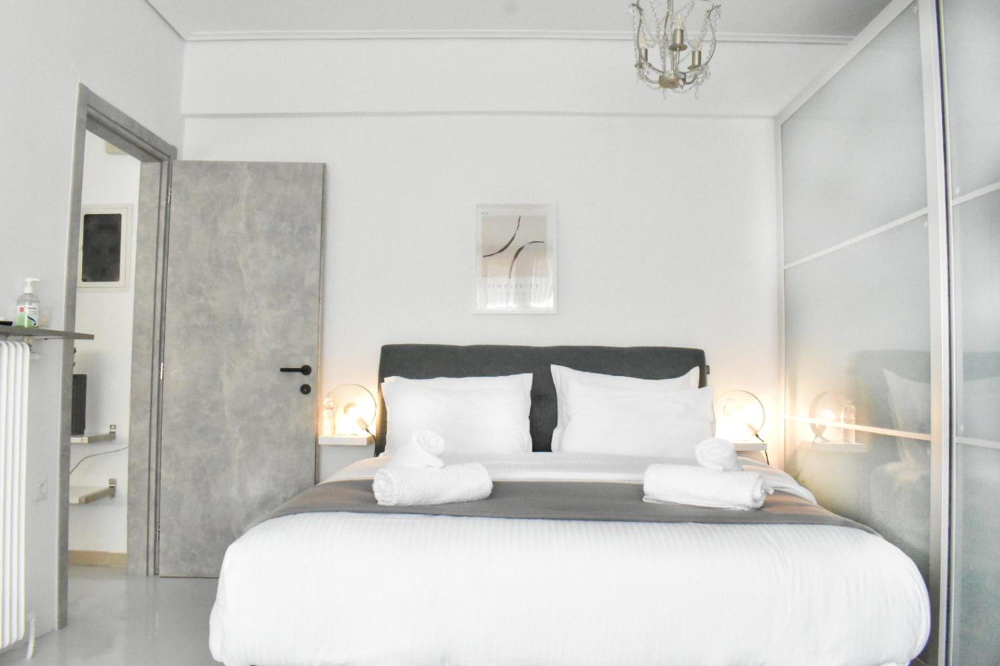 Appartamento Acropolis Hip Loft Atene Esterno foto