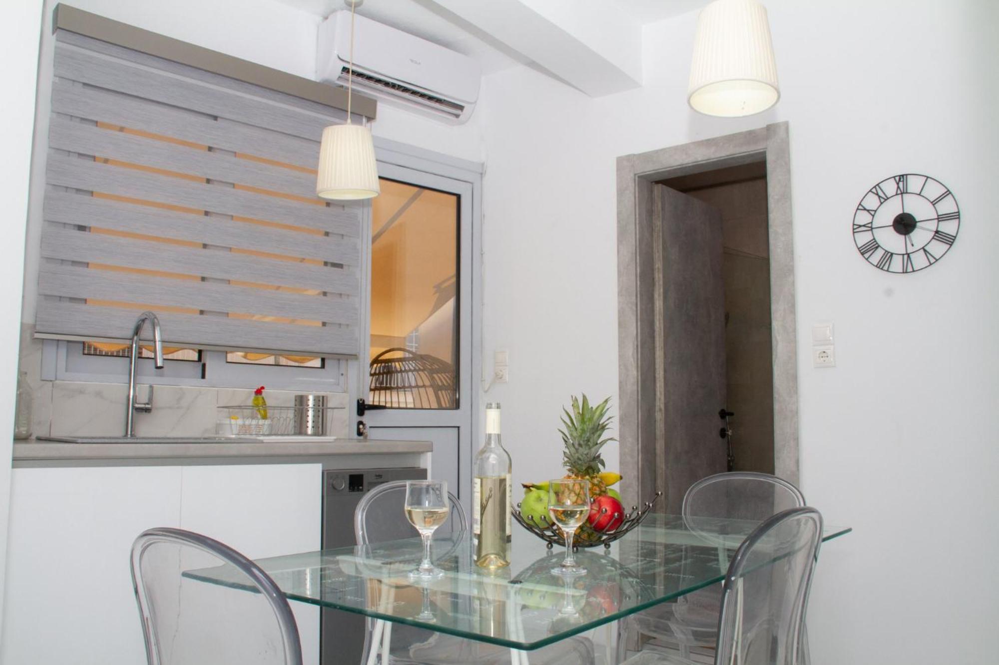 Appartamento Acropolis Hip Loft Atene Esterno foto
