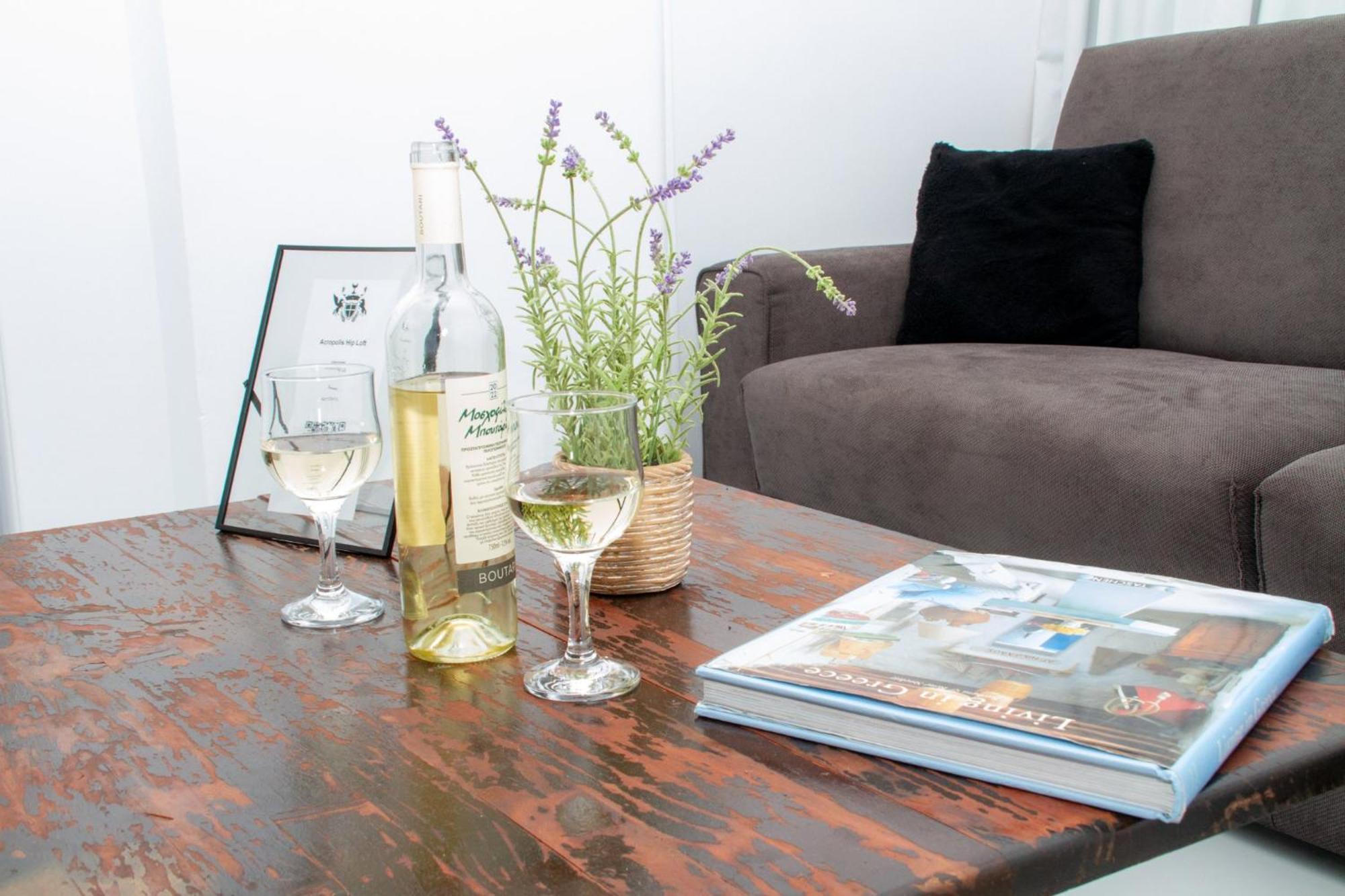 Appartamento Acropolis Hip Loft Atene Esterno foto